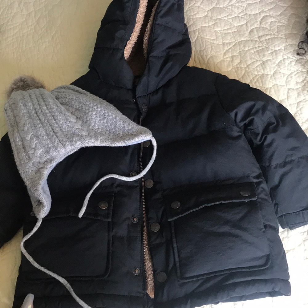 Zara Babyboy Winter Down Coat 🔴🔴